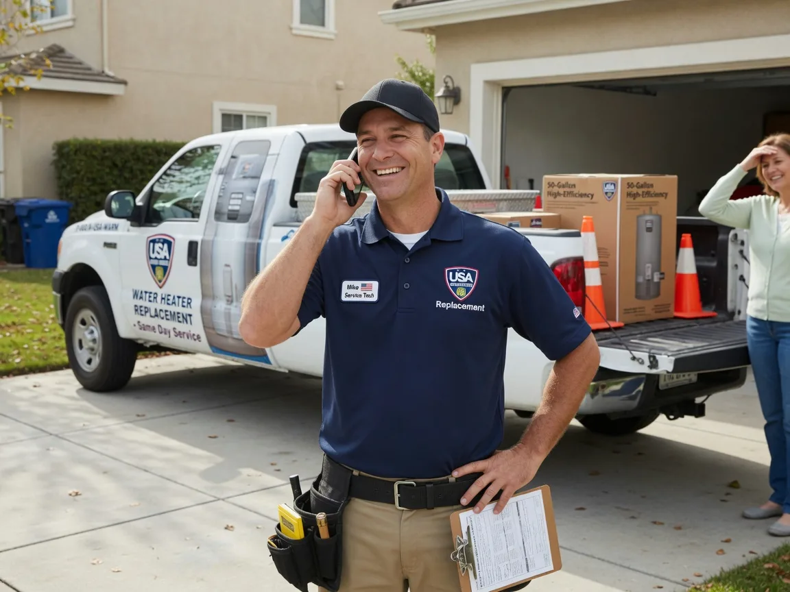 Water Heater Replacement West Forks, ME FAQs